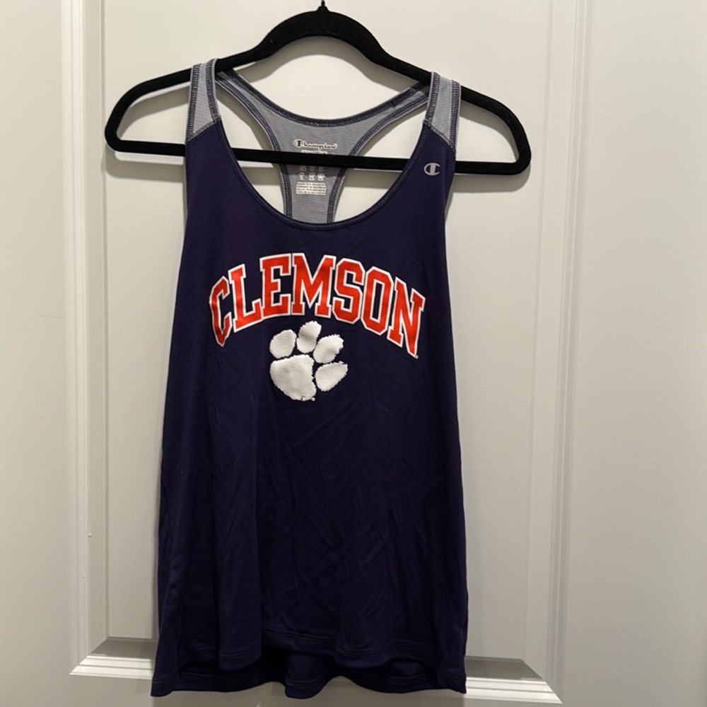 Great condition Clemson athletic tank top